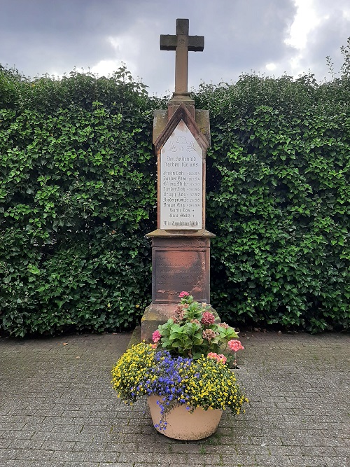 Memorial Victims WW1 Berg #2