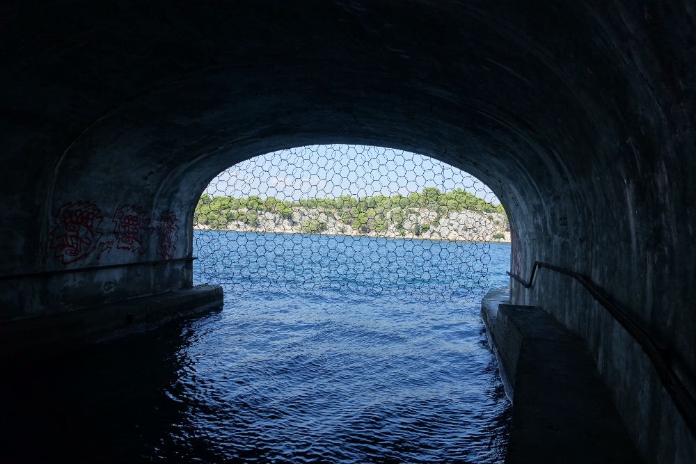 Sea Tunnel - ibenik #2