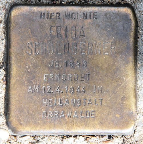 Stolperstein Hagelberger Strae 26 #1