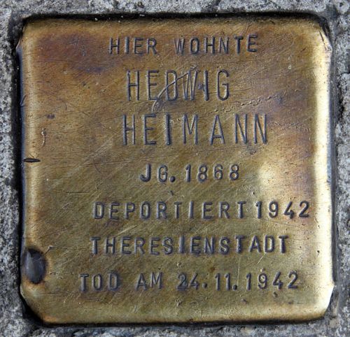 Stolperstein Muskauer Strae 8