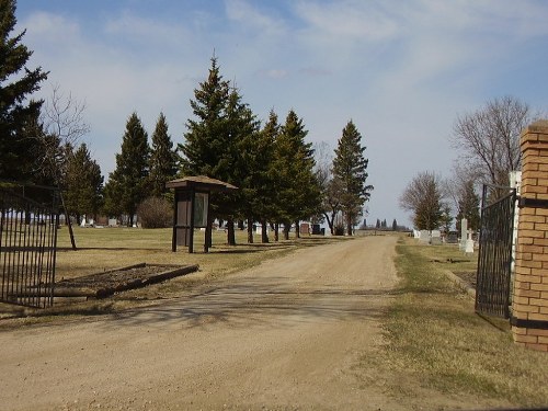 Commonwealth War Grave Tisdale Cemetery