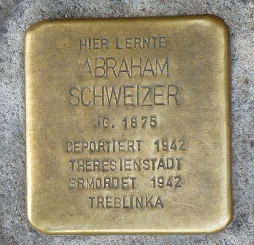 Stolperstein Abt-Fulrad-Strae 3 #1