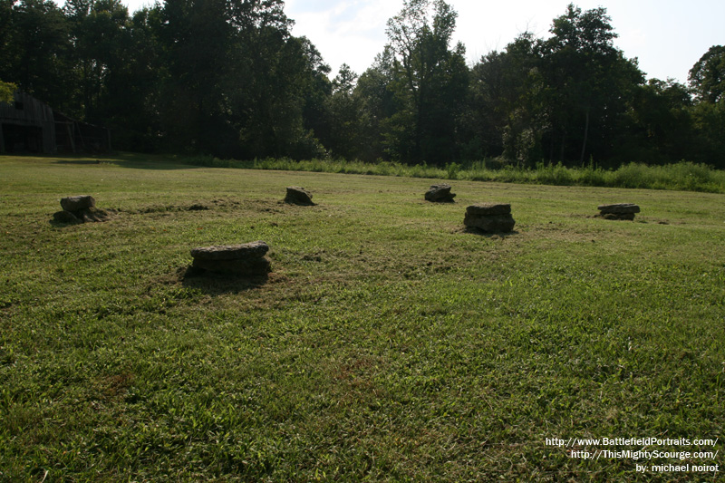 Location Confederate Field Hospital