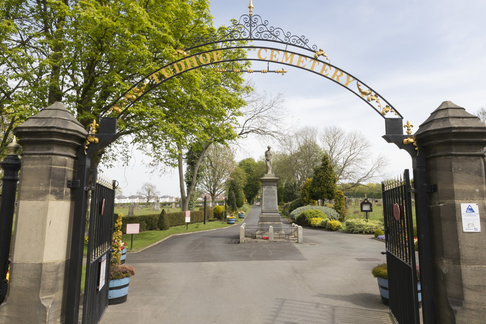 Oorlogsgraven van het Gemenebest Tudhoe Cemetery #1