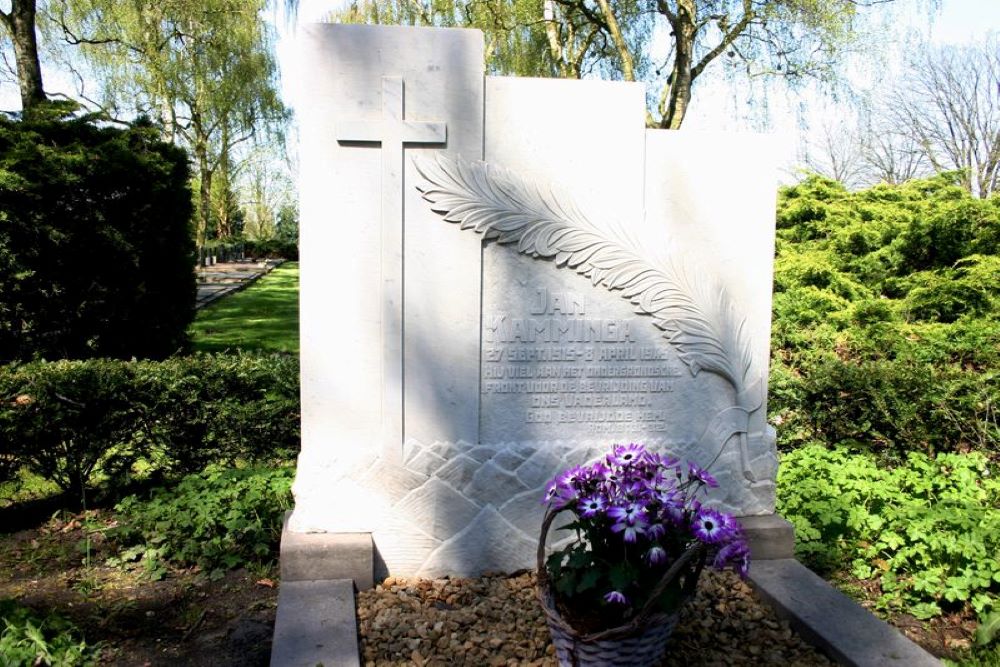 Nederlandse Oorlogsgraven Nieuwe Begraafplaats #2