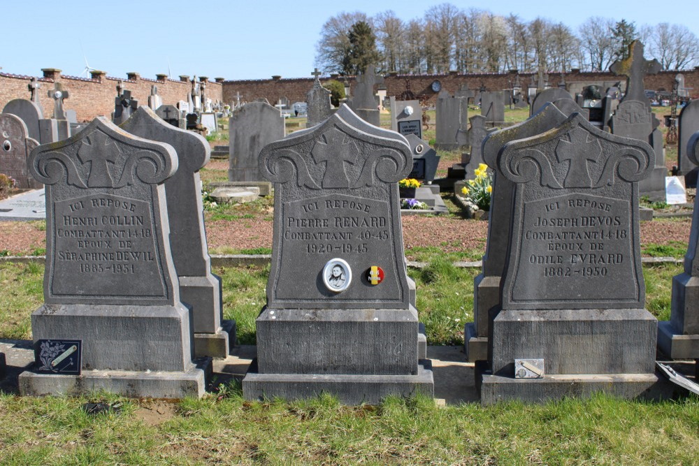 Belgian War Graves Noduwez #4