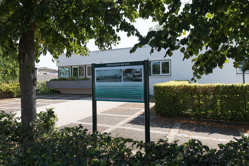 Information sign no. 6 Second World War in Hardinxveld-Giessendam #2