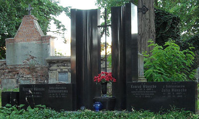 Grave Konrad Wünsche #1