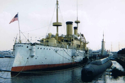 Museumschip USS Becuna (SS-319)