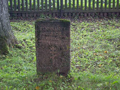 Markowskie German-Russian War Cemetery #3