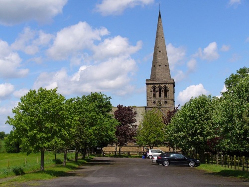 Oorlogsgraf van het Gemenebest St. John Churchyard #1