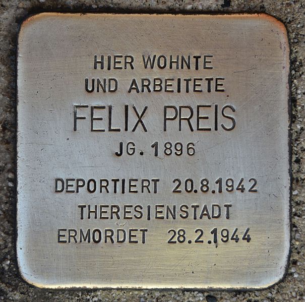 Stolpersteine Paradeisergasse 4 #3