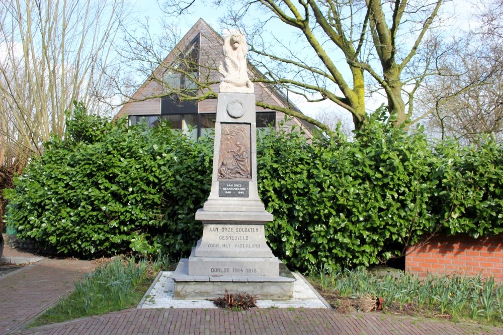 Oorlogsmonument Schorisse