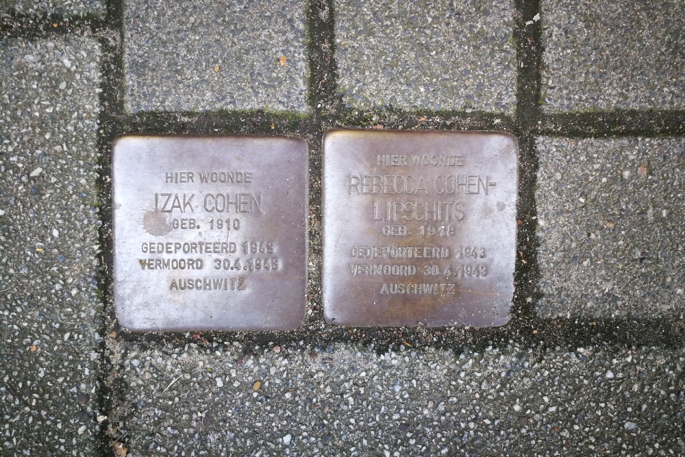 Stolpersteine Noordsingel 124