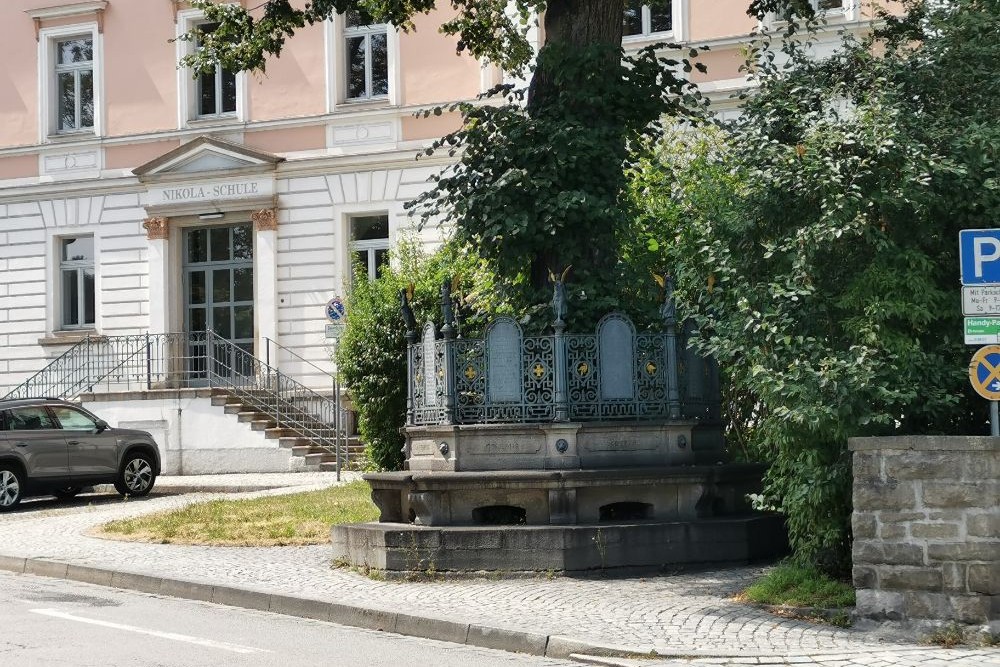 Franco-Prussian War Memorial Passau #1