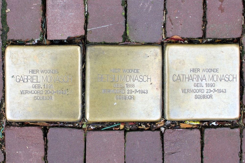 Stolpersteine Voorstraat 149