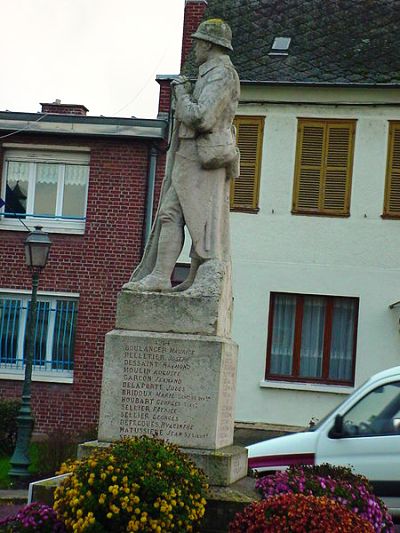 War Memorial Oisemont