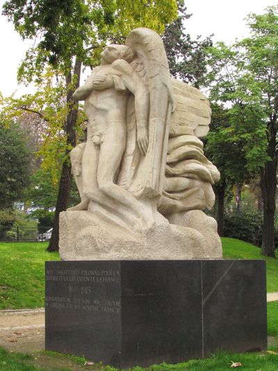 Monument Poolse Soldaten Paris