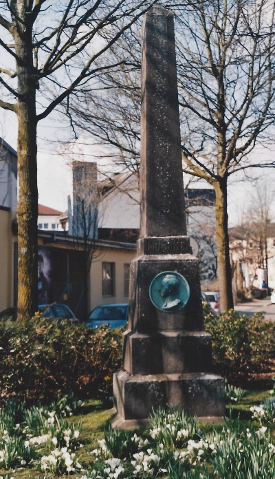 Monument Helmuth Karl Bernhard von Moltke