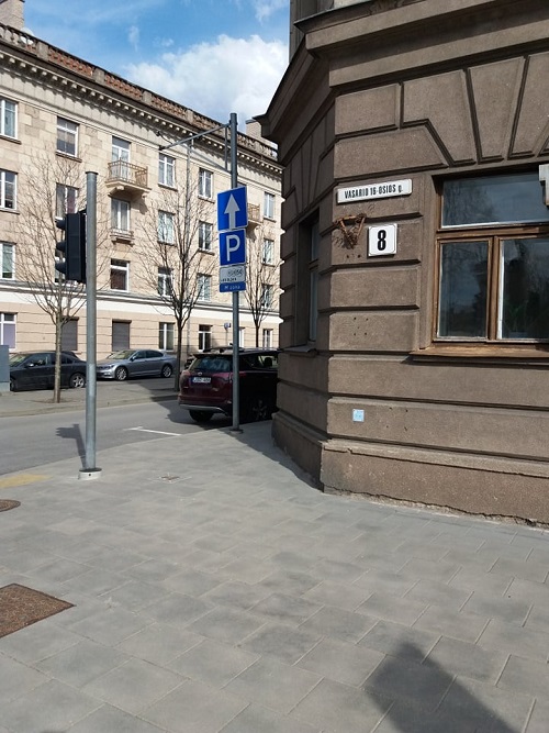Stolpersteine Vasario 16-osios gatvė 8 / Šermukšnių gatvė 1 #4