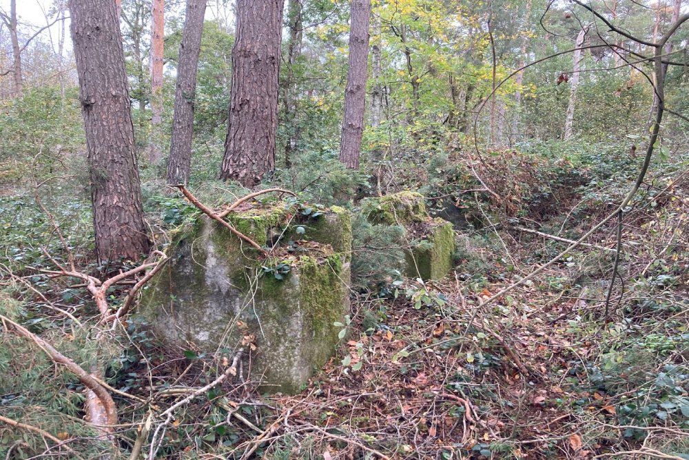 Remains Rundbogenhalle Sudlager Fliegerhorst Venlo #5