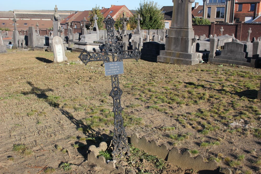 Belgian War Grave Tubize #2