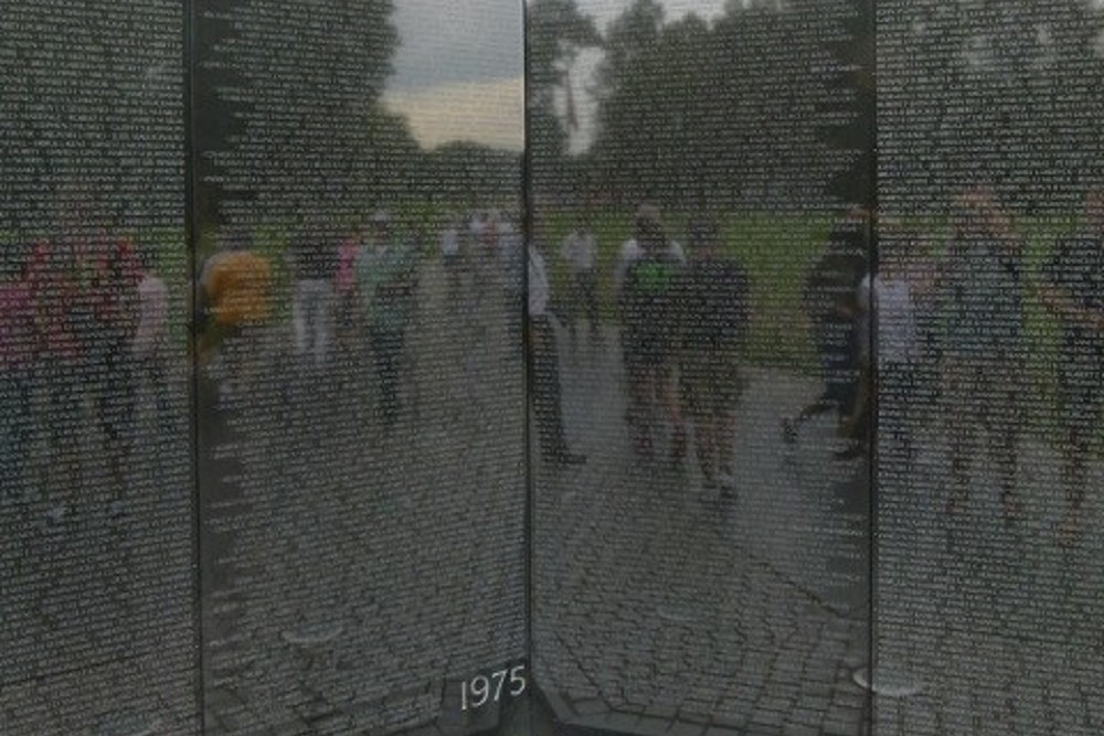 Vietnam Memorial Wall