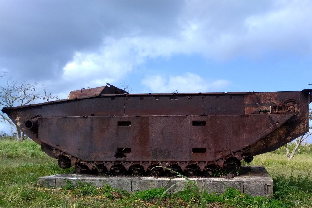 LVT-2 Landingsvoertuig Tinian #3