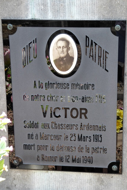 Belgian War Graves Marcourt #4