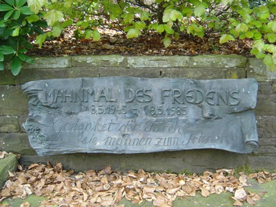 Crucifix Group Cemetery Vossenack #4