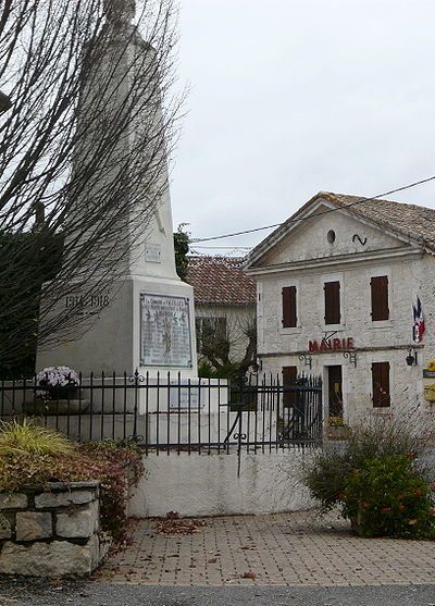 Oorlogsmonument Valeilles