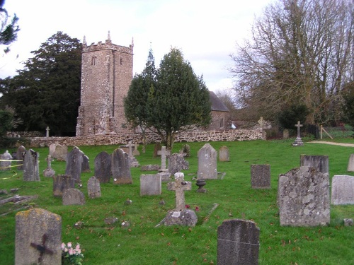 Commonwealth War Graves St Mary Churchyard #1