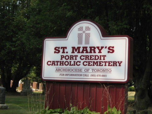 Oorlogsgraf van het Gemenebest St. Mary's Cemetery