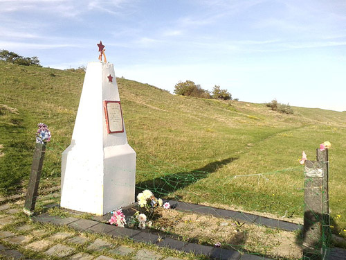 Mass Grave Soviet Marines Kerch #1