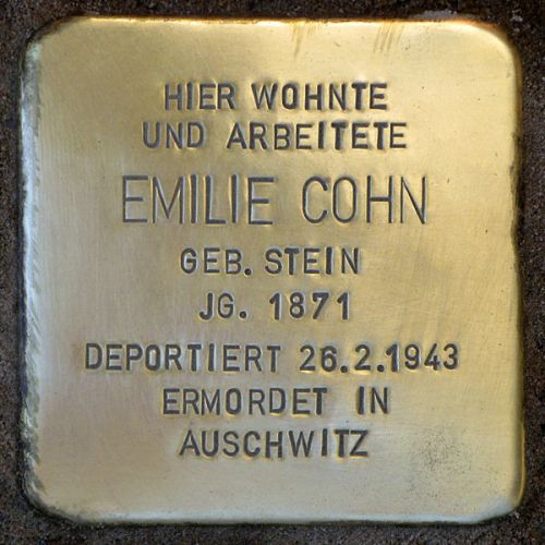 Stolperstein Alt-Kpenick 34 #1