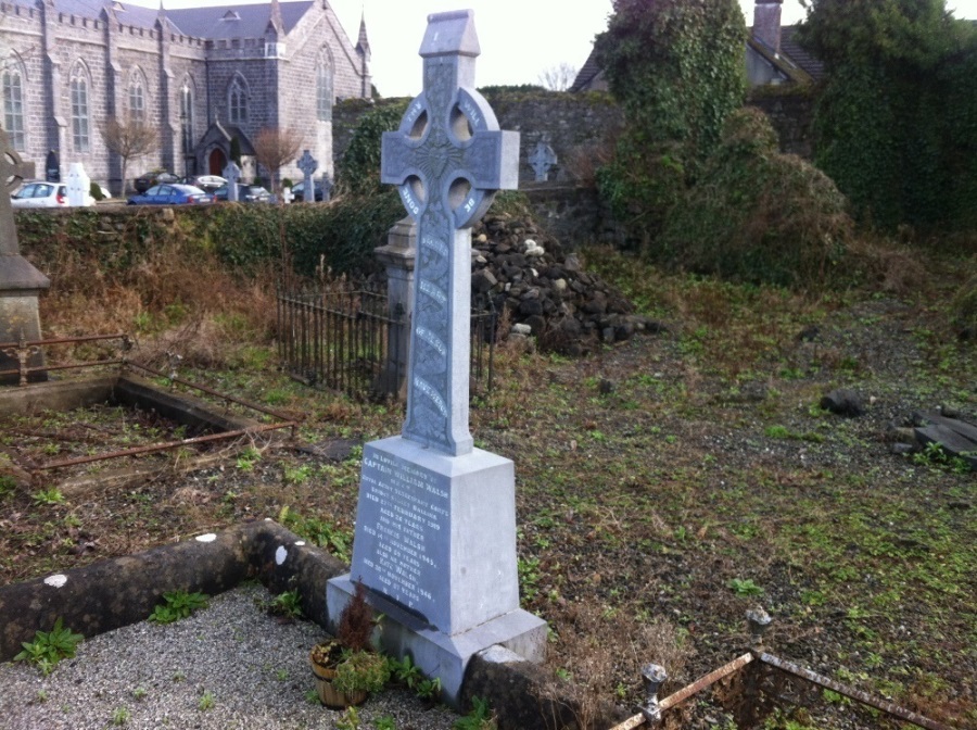 Oorlogsgraf van het Gemenebest Ballina Catholic Cathedral Churchyard