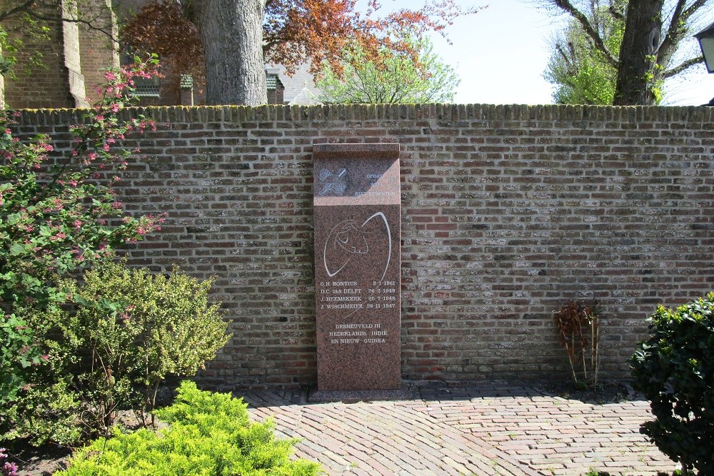 Oorlogsmonument Rijnsburg #4