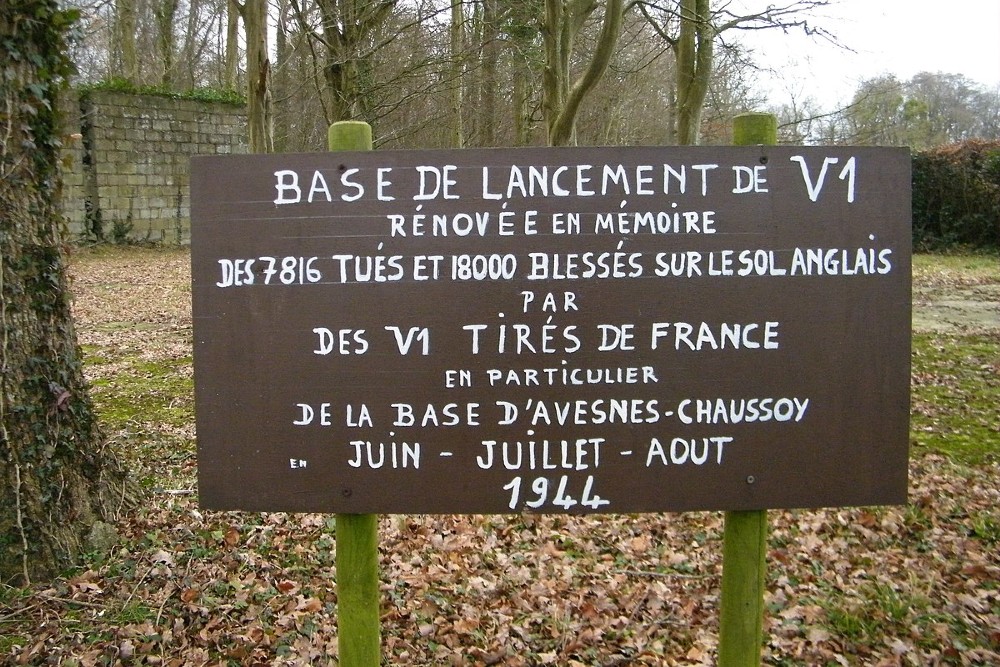 V1 Lanceerinstallatie Avesnes-Chaussoy #4