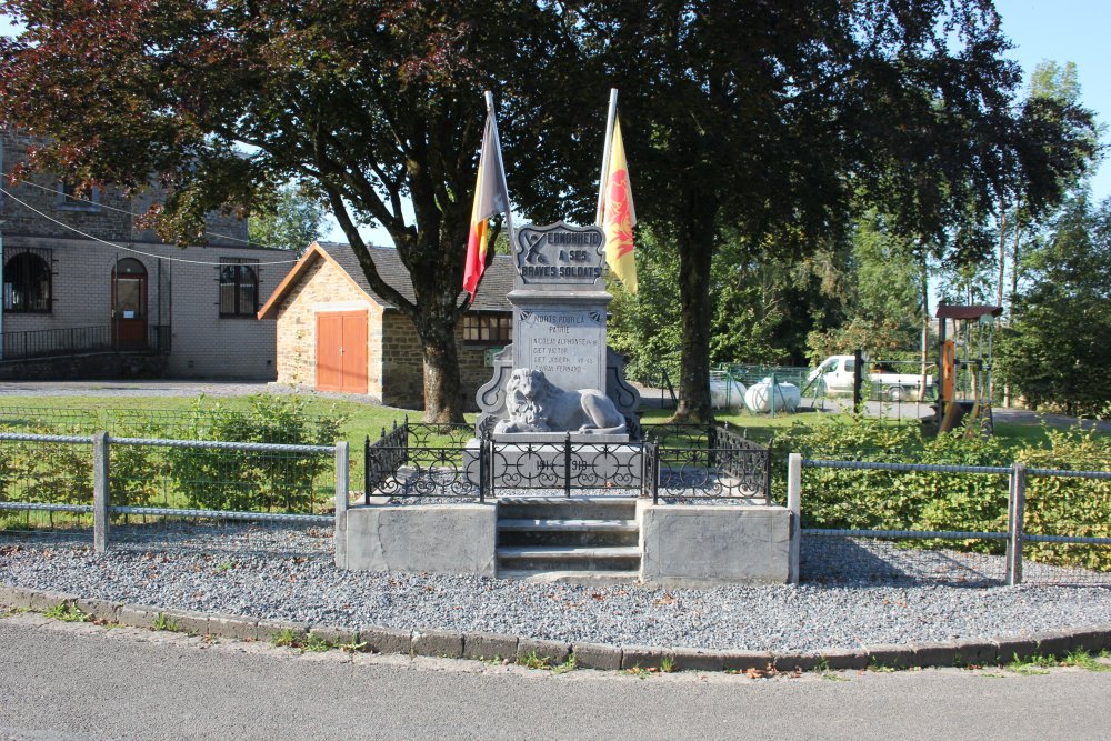 Oorlogsmonument Ernonheid #1