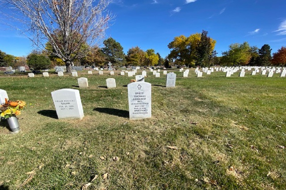 Amerikaanse Oorlogsgraven Fairmount Cemetery #2
