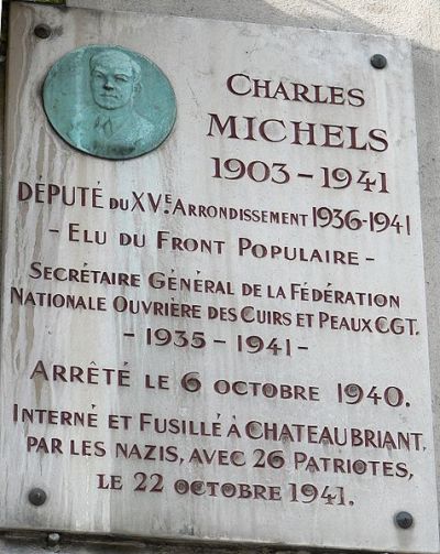 Gedenkteken Charles Michels #1