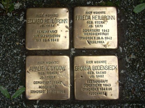 Stolpersteine Klopstockstrae 2 #3