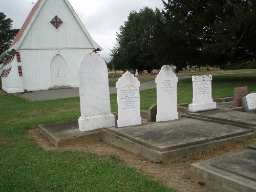 Oorlogsgraf van het Gemenebest St. Albans Anglican Churchyard #1