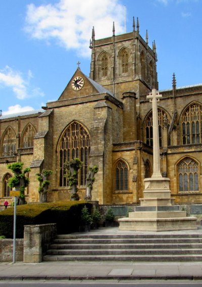 Oorlogsmonument Sherborne #1