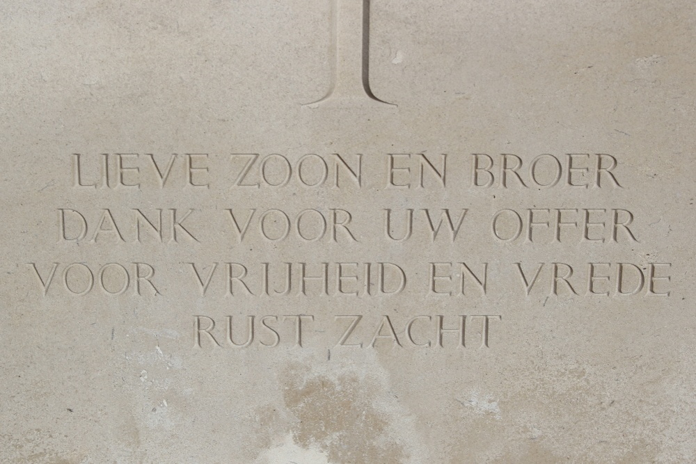 Commonwealth War Grave Overijse (Maleizen) #3