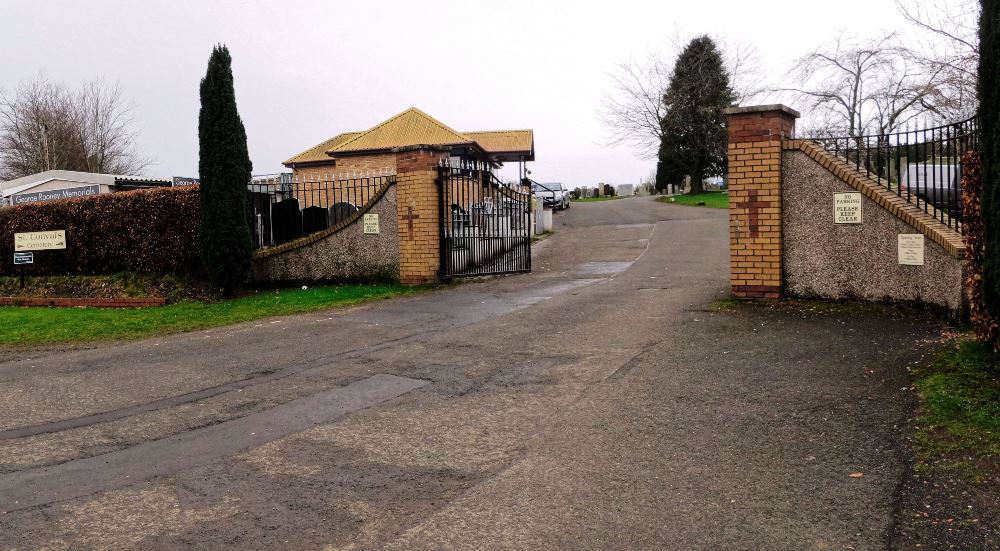 Oorlogsgraven van het Gemenebest St. Conval's Roman Catholic Cemetery