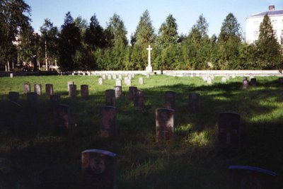 Commonwealth War Cemetery Archangelsk #1