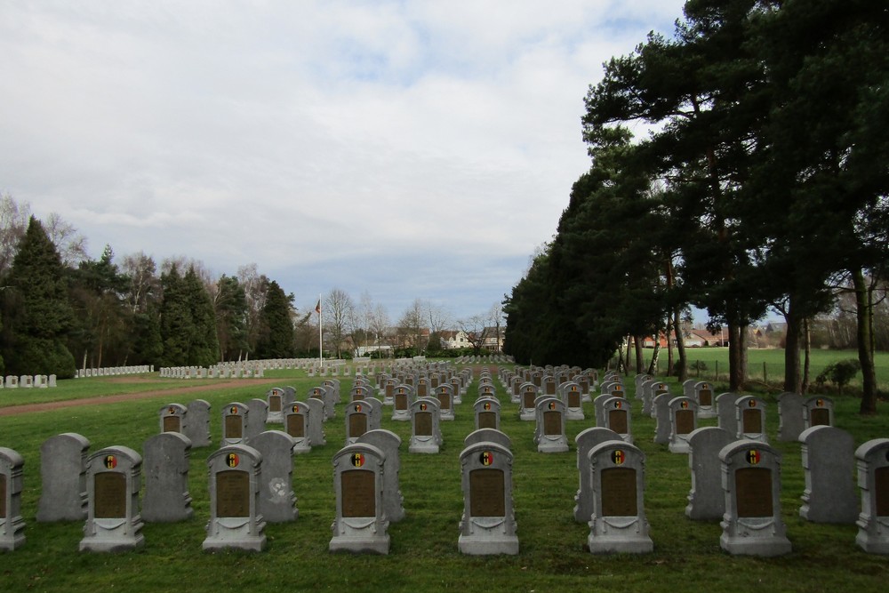 Belgische Oorlogsbegraafplaats Veltem-Beisem #4