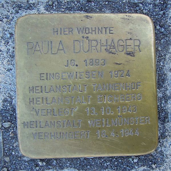 Stolperstein Rdereichen