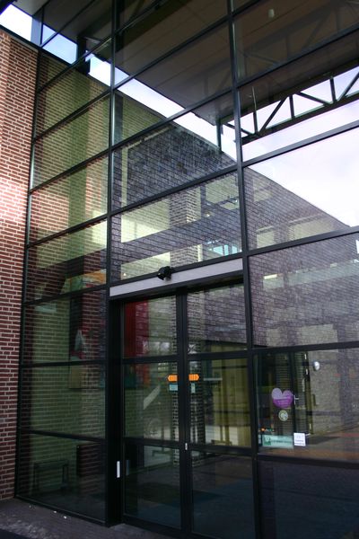 Commemoration Window Evacuees Roermond #3